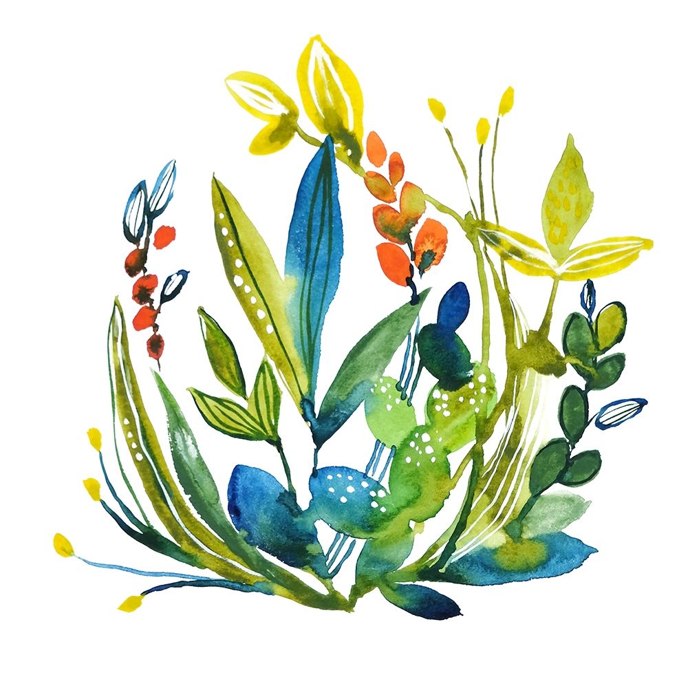 English Garden 3 art print by Lesia Binkin for $57.95 CAD