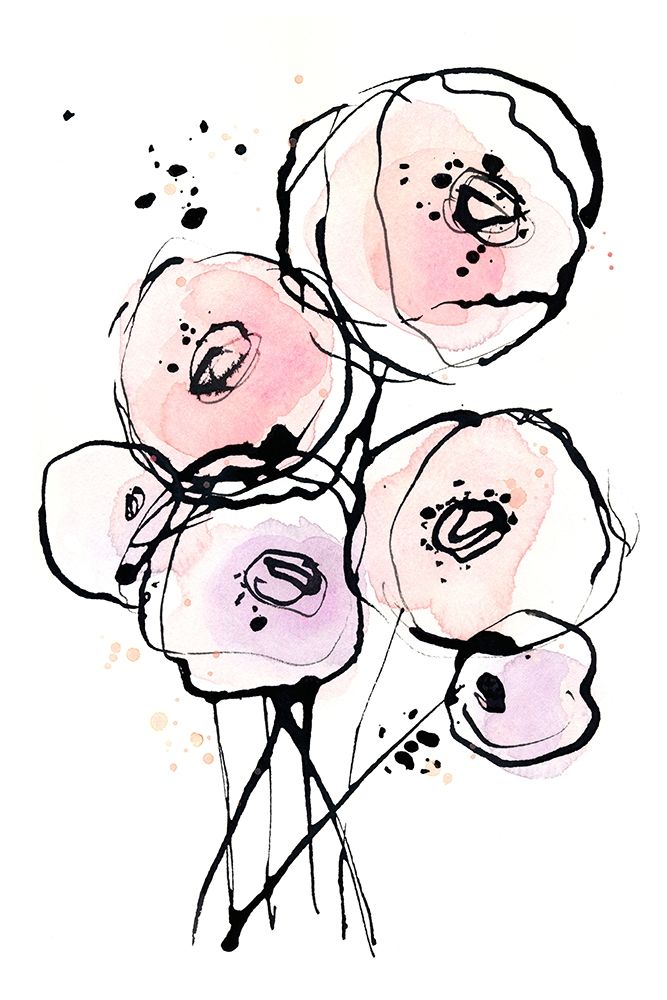 Pink Mod 2 art print by Lesia Binkin for $57.95 CAD