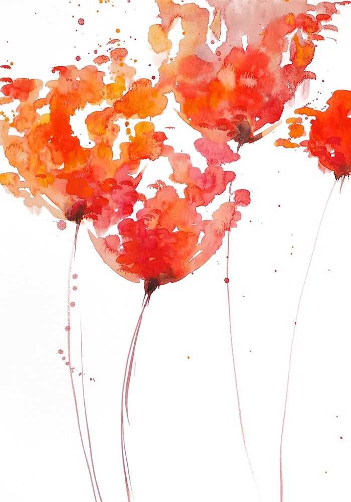 Tangerine Tango 1 art print by Lesia Binkin for $57.95 CAD
