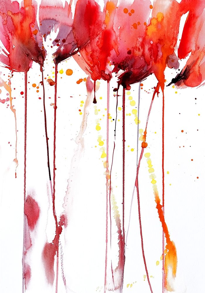 Tangerine Tango 2 art print by Lesia Binkin for $57.95 CAD