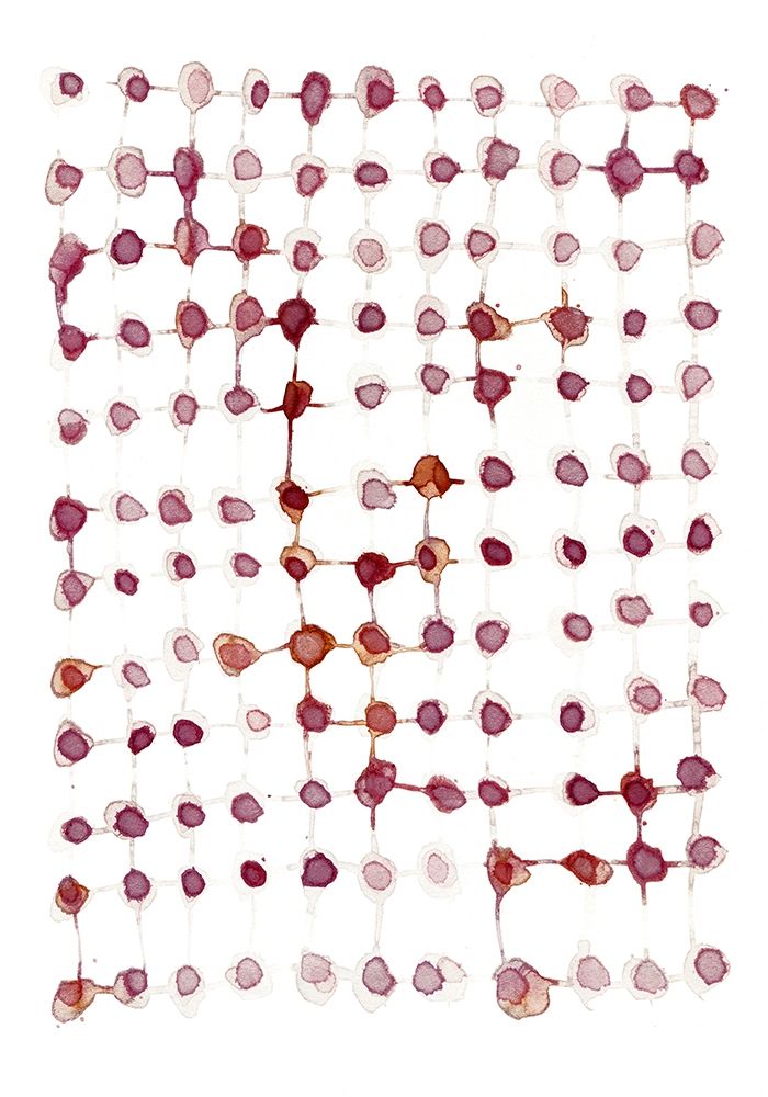 Woven art print by Lesia Binkin for $57.95 CAD