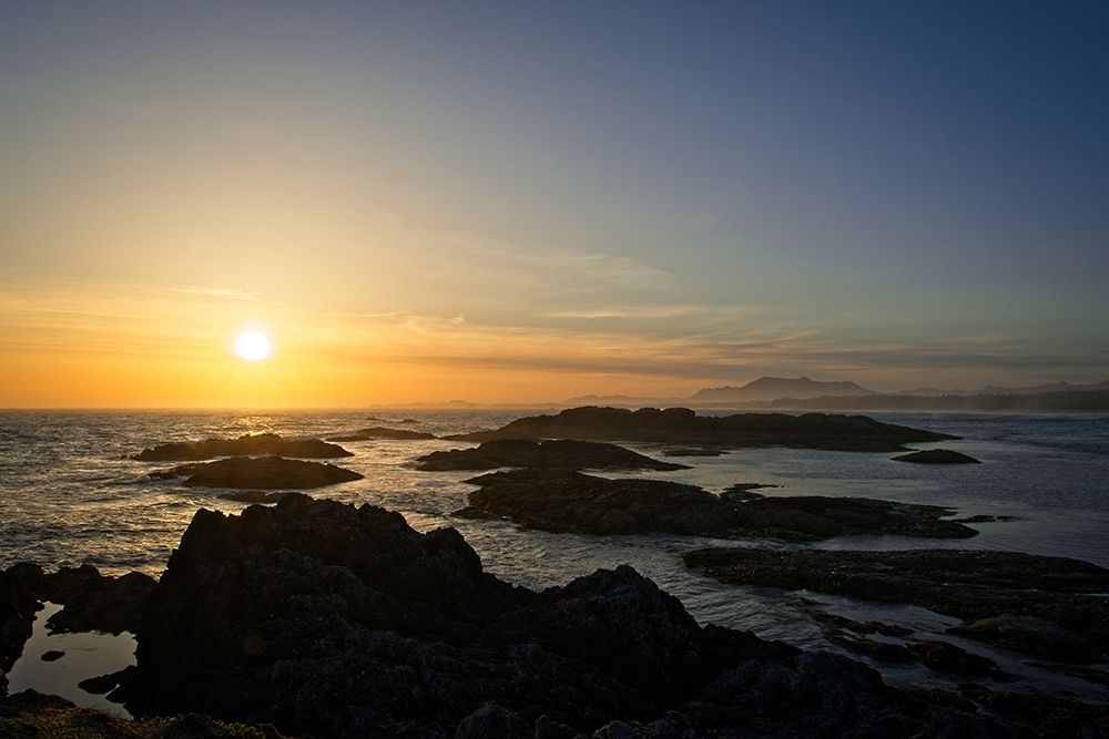 Coastal Waters At Sunset art print by Chuck Burdick for $57.95 CAD