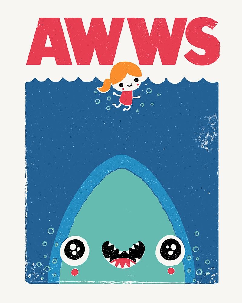 Awws art print by Michael Buxton for $57.95 CAD