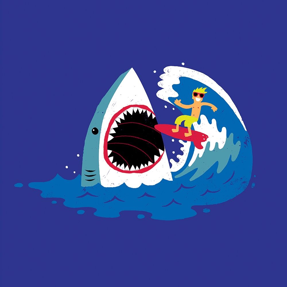 Surfâ€™s Up art print by Michael Buxton for $57.95 CAD