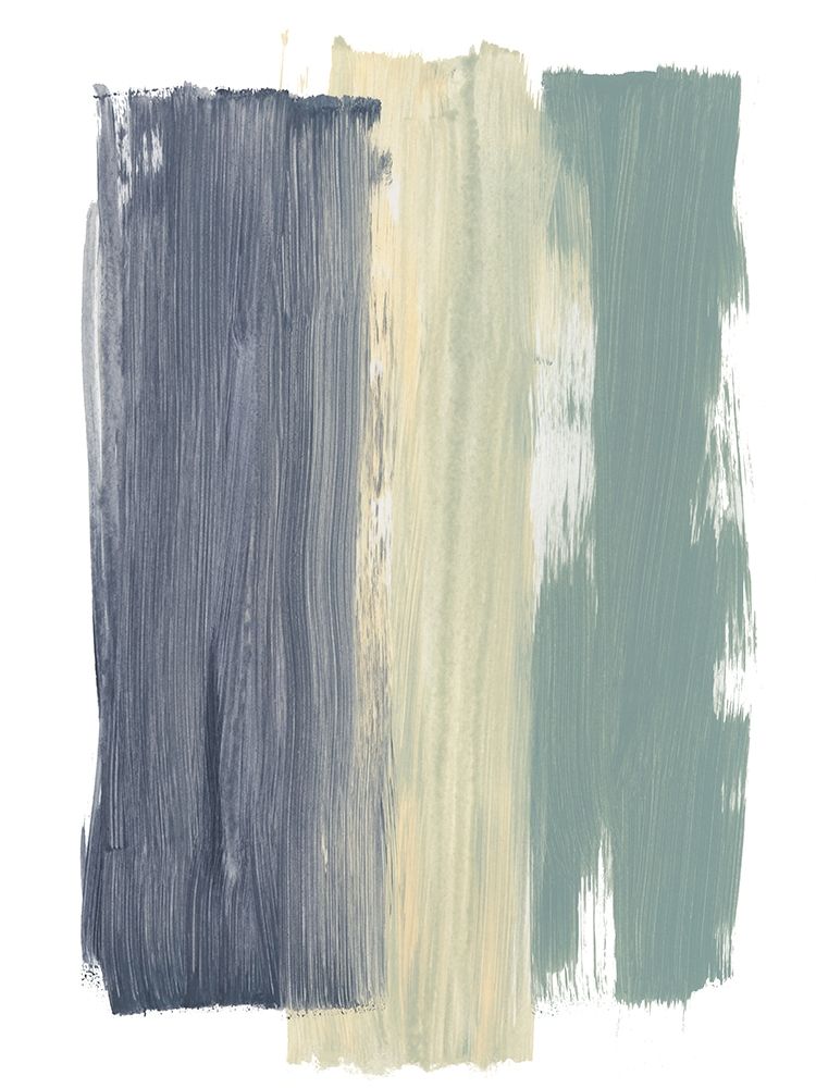 Striped Abstract art print by Bronwyn Baker for $57.95 CAD