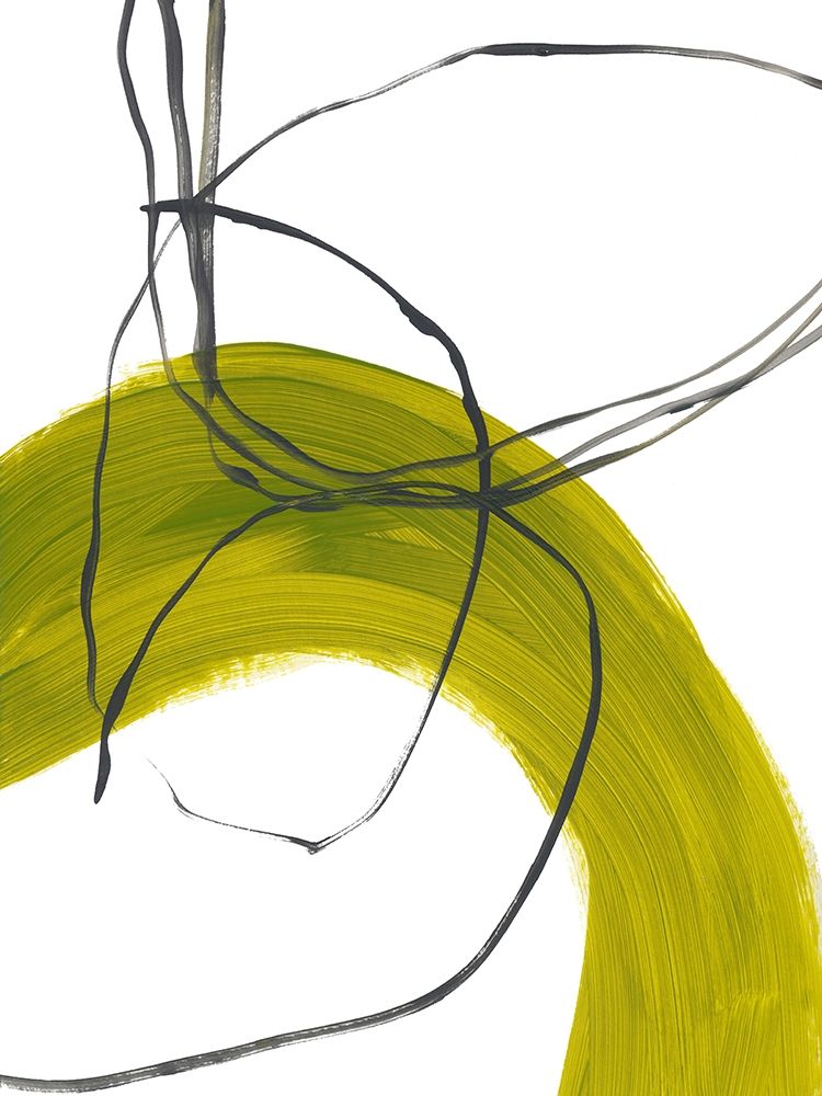 Citron Fusion No. 1 art print by Bronwyn Baker for $57.95 CAD