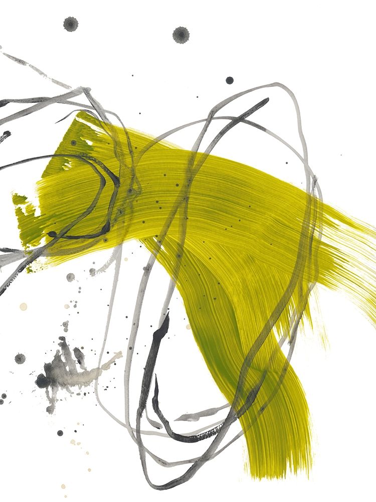 Citron Fusion No. 2 art print by Bronwyn Baker for $57.95 CAD