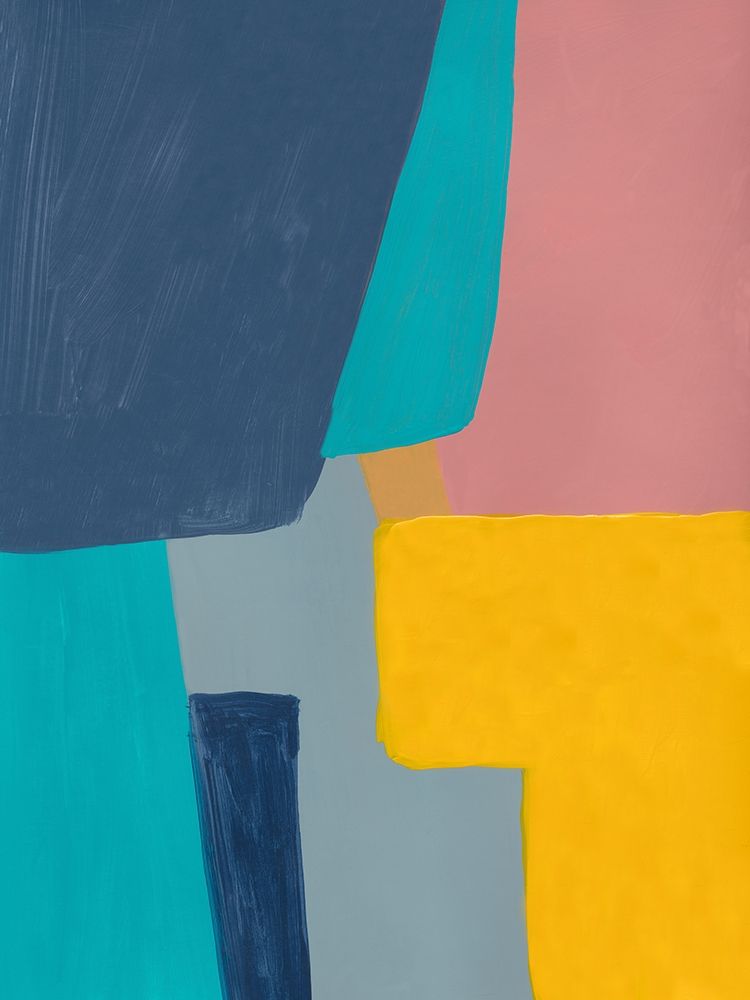 City Blocks art print by Bronwyn Baker for $57.95 CAD