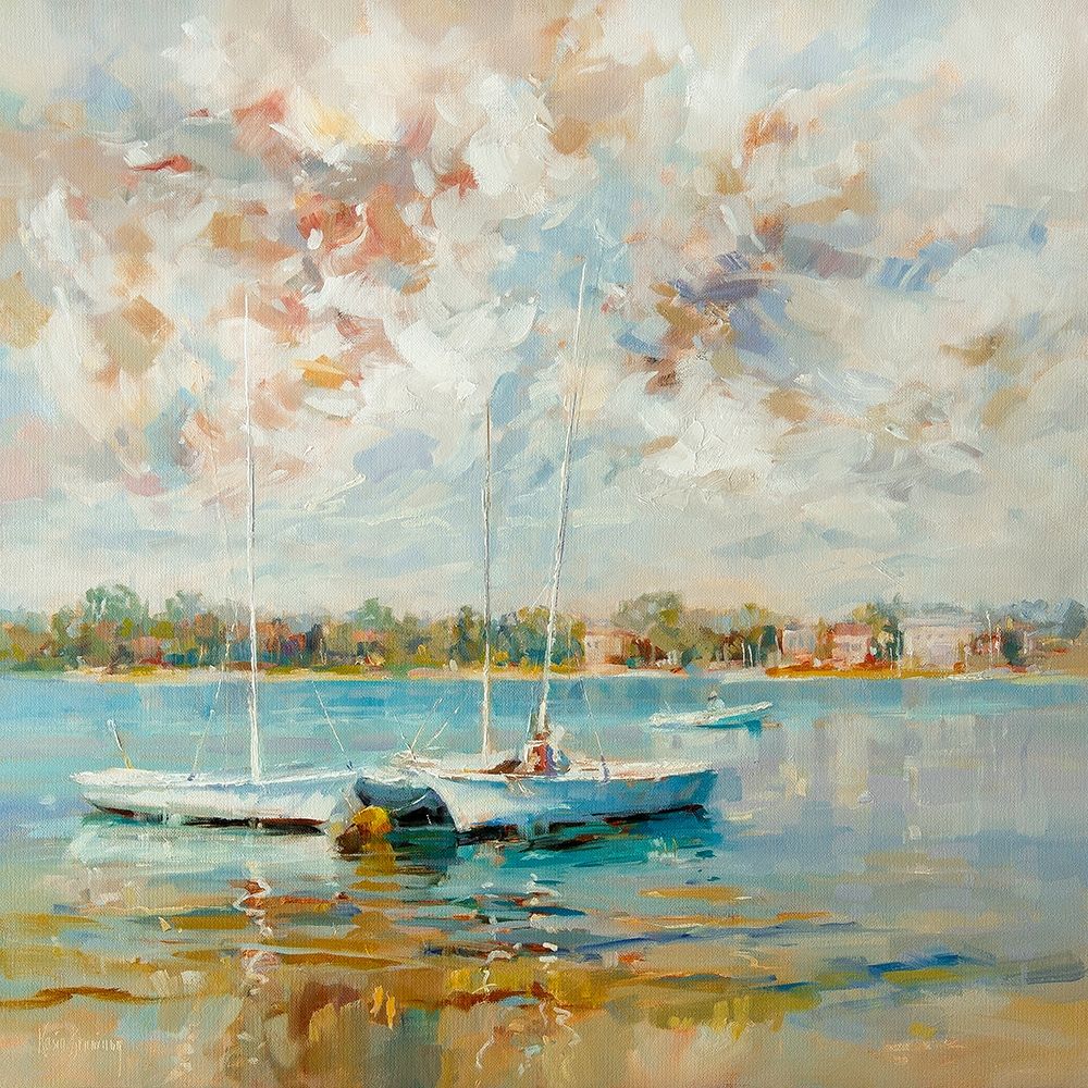 At Waterâ€™s Edge art print by Kasia Bruniany for $57.95 CAD
