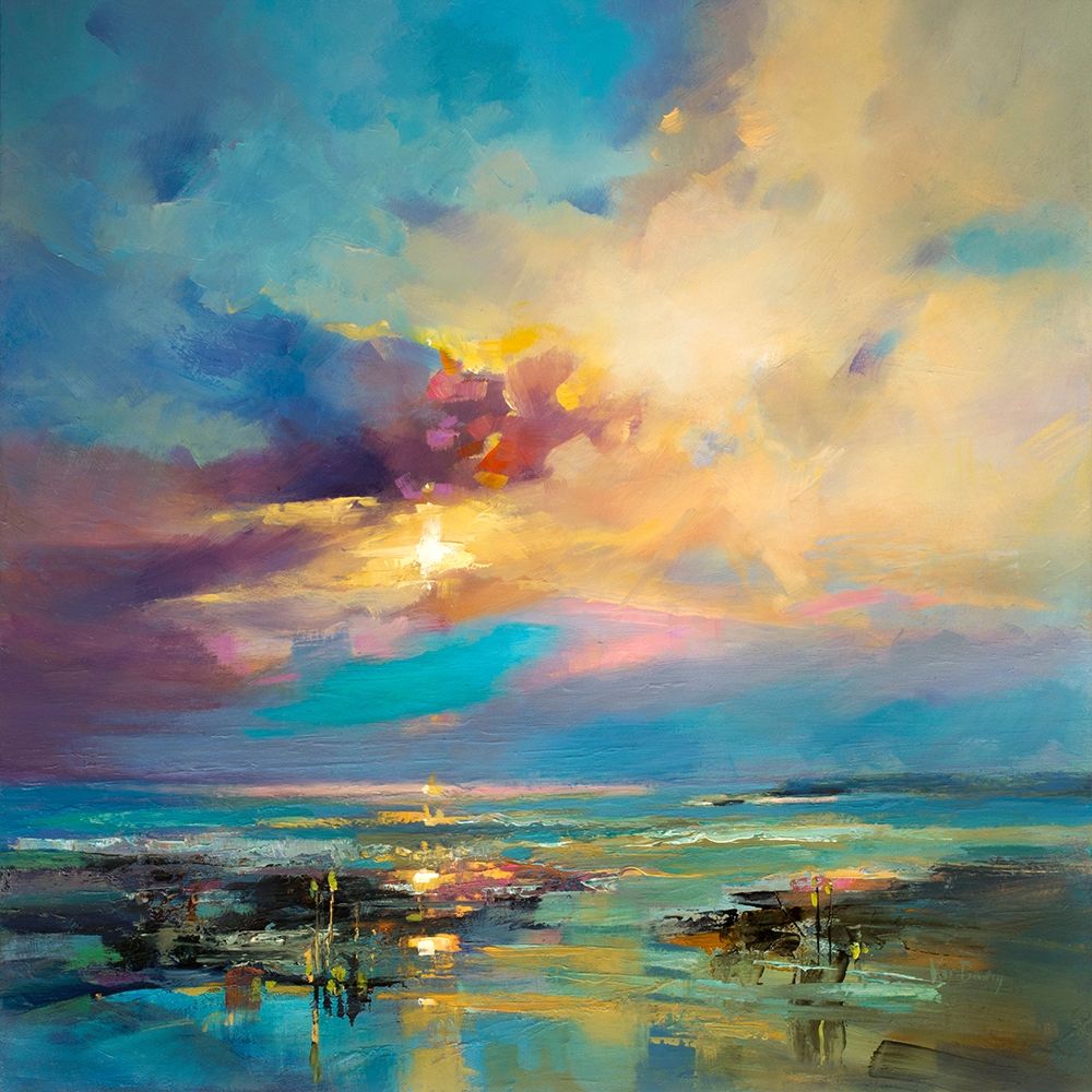 Before Nightfall art print by Kasia Bruniany for $57.95 CAD