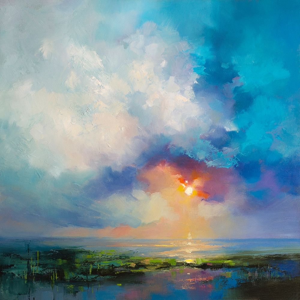 Morning Mist art print by Kasia Bruniany for $57.95 CAD