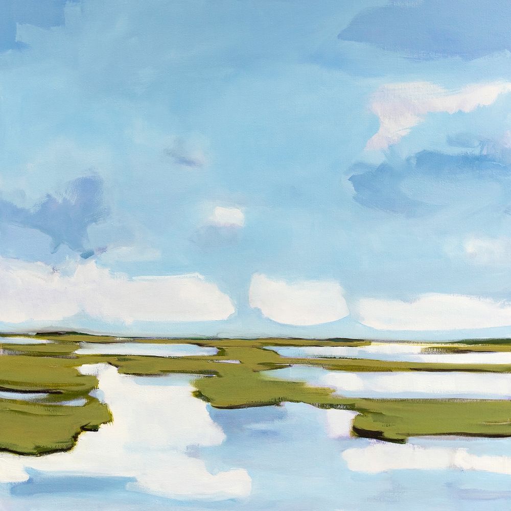 Clouds Illusion art print by Stella Burggraaf for $57.95 CAD