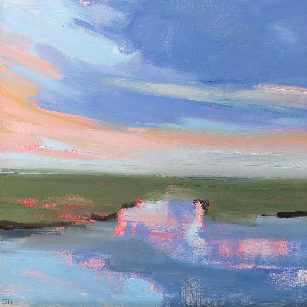 Evening Light art print by Stella Burggraaf for $57.95 CAD