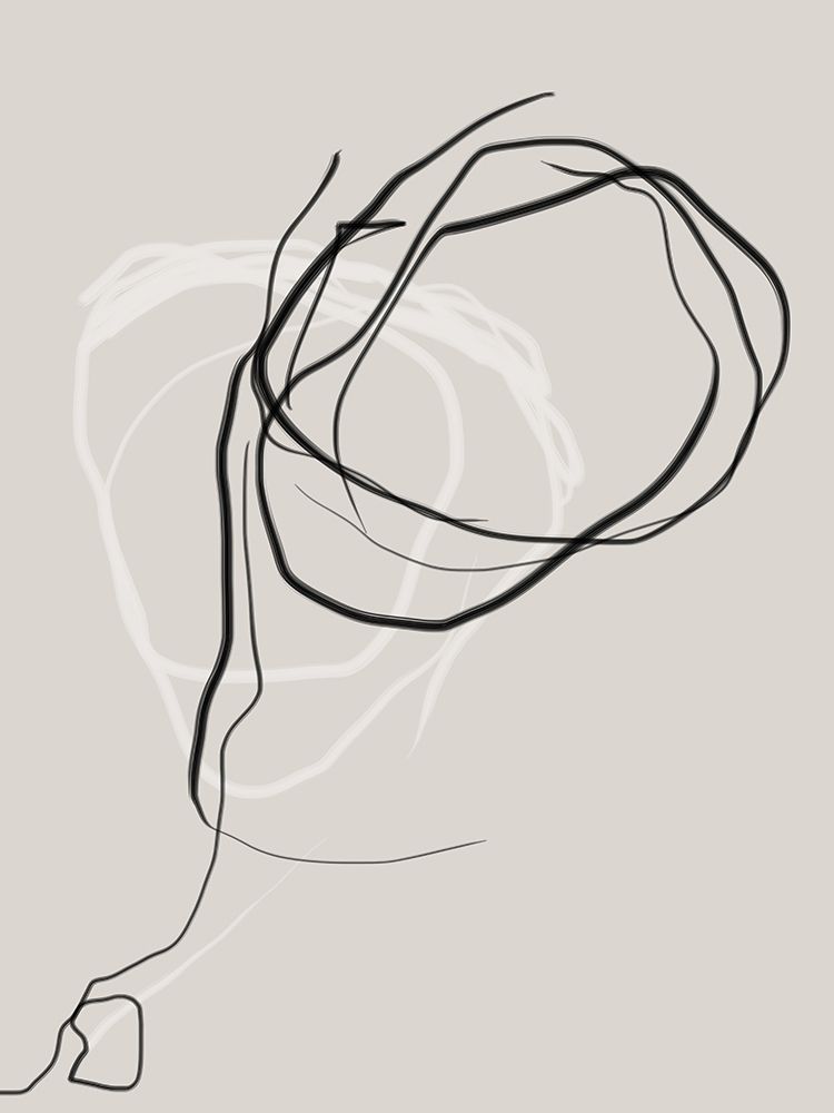 Threaded No. 3 art print by Bronwyn Baker for $57.95 CAD