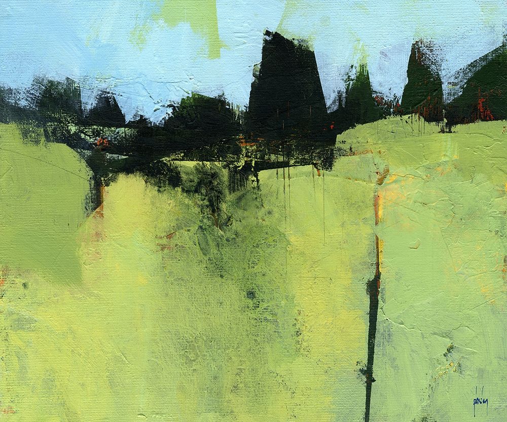 Green Fold art print by Paul Bailey for $57.95 CAD