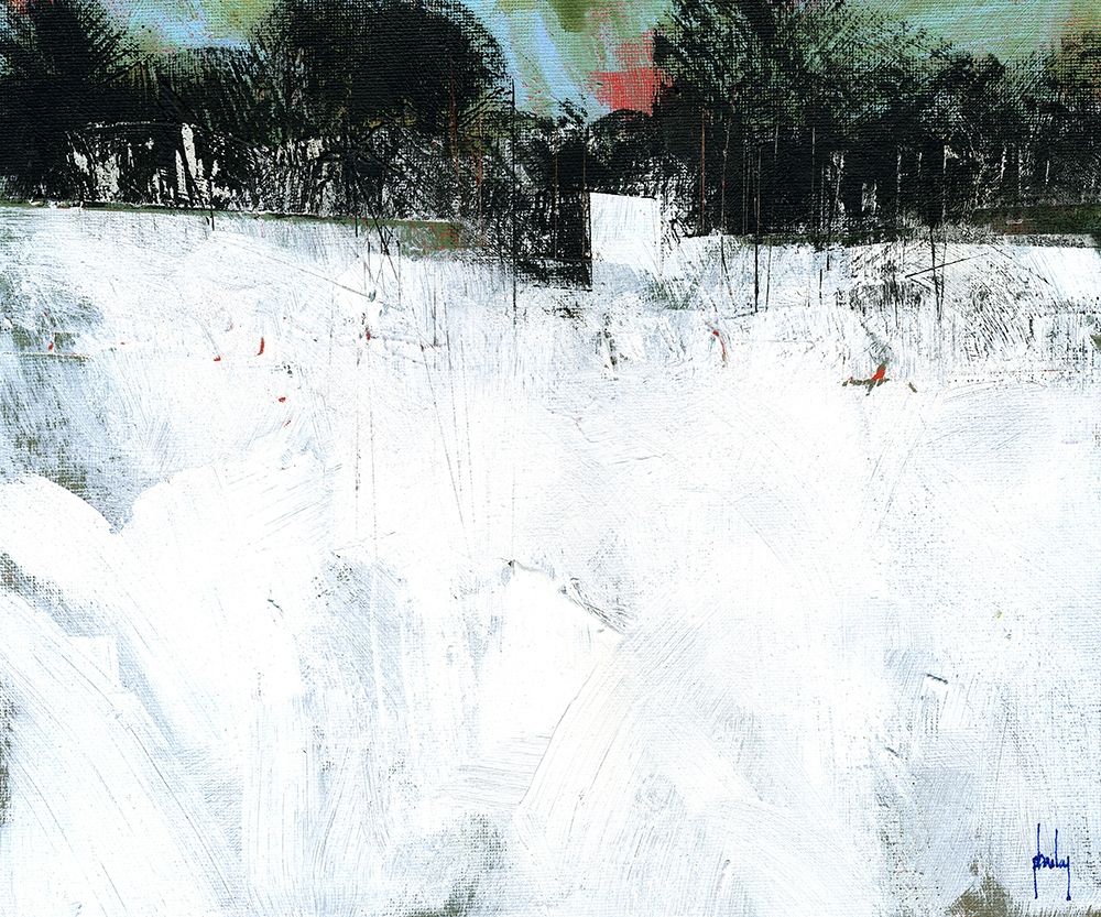 White Void art print by Paul Bailey for $57.95 CAD