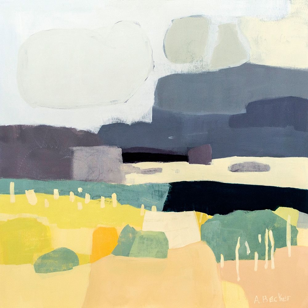 Desert Afternoon art print by Anne Becker for $57.95 CAD