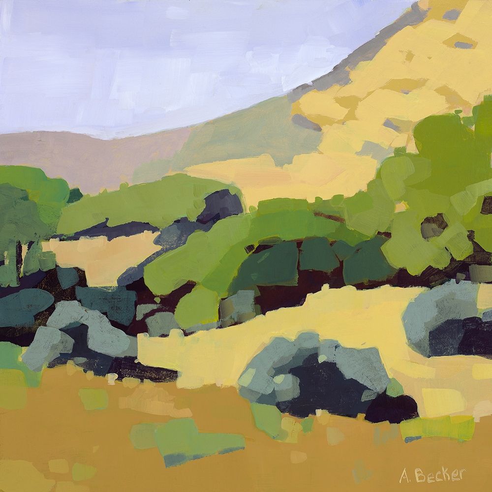 Hillside art print by Anne Becker for $57.95 CAD