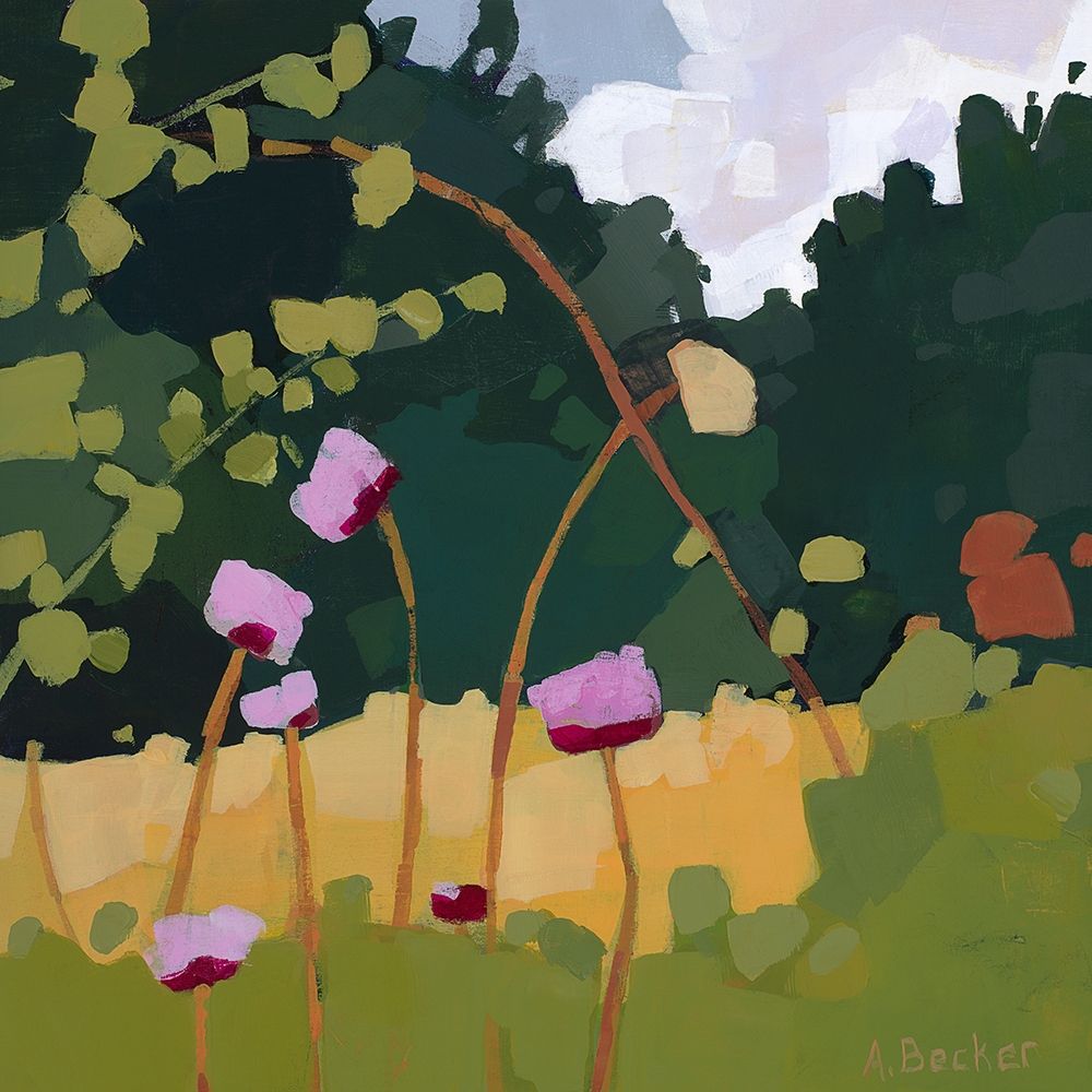 Thistles art print by Anne Becker for $57.95 CAD