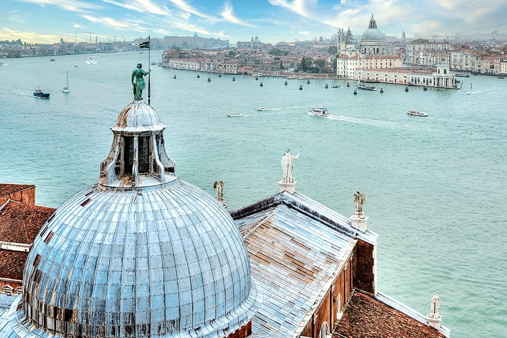 Duomo San Giorgio Maggiore #2 art print by Alan Blaustein for $57.95 CAD