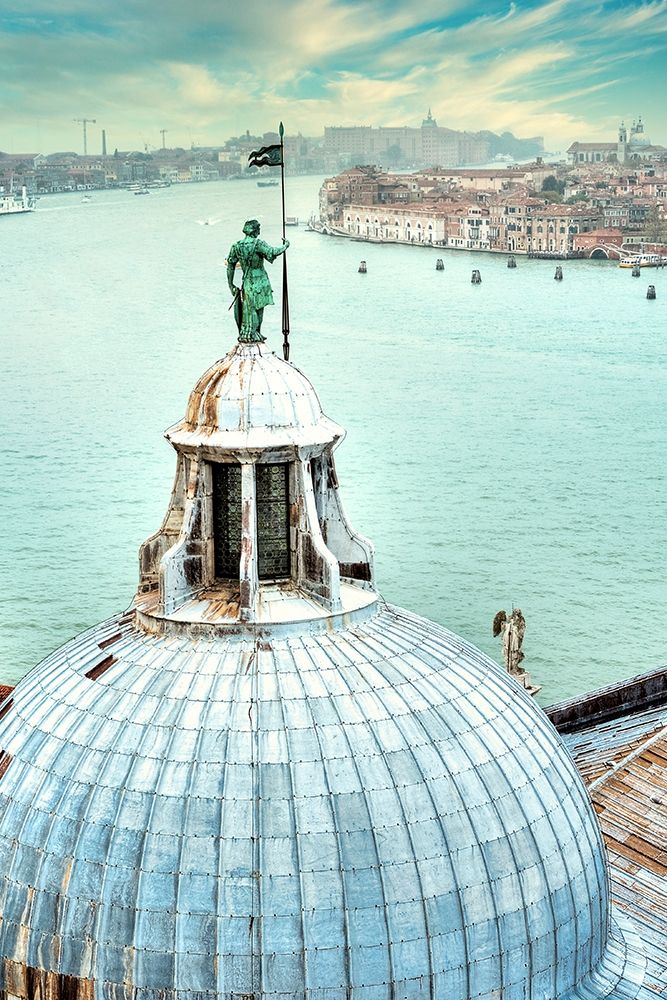 Duomo San Giorgio Maggiore #1 art print by Alan Blaustein for $57.95 CAD