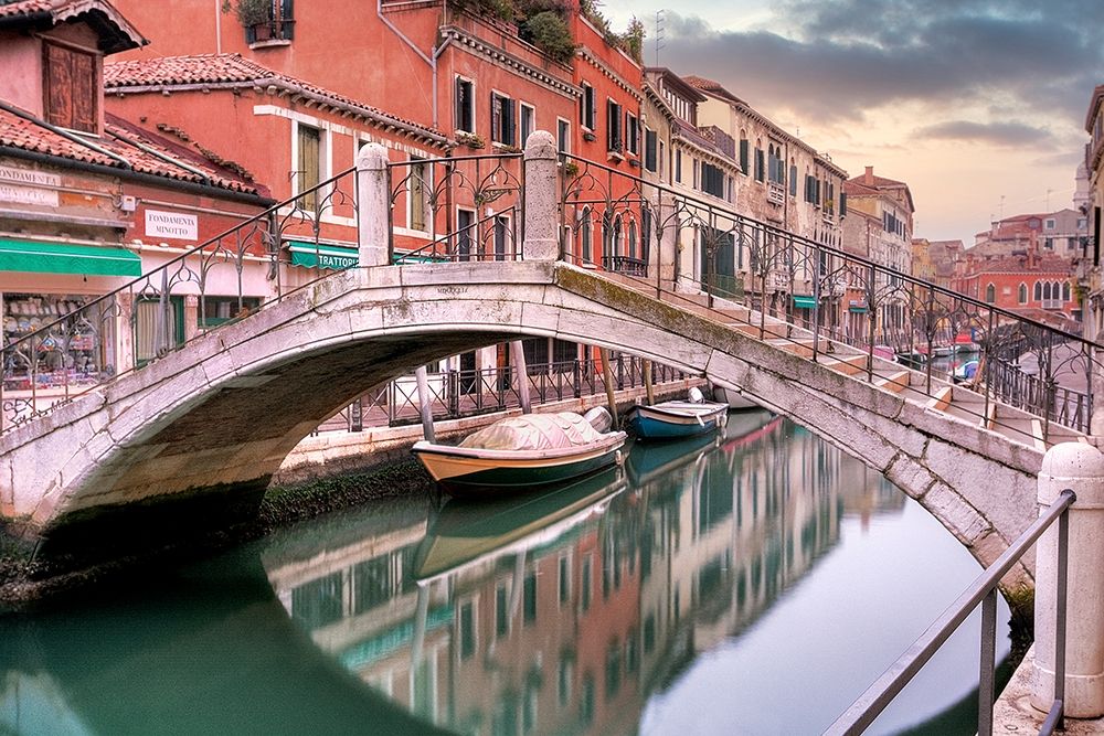Venetian Canale #17 art print by Alan Blaustein for $57.95 CAD
