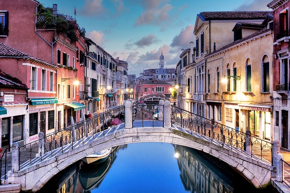 Venetian Canale #15 art print by Alan Blaustein for $57.95 CAD