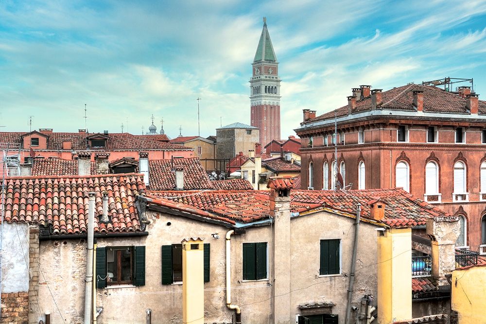 Campanile Vista #4 art print by Alan Blaustein for $57.95 CAD