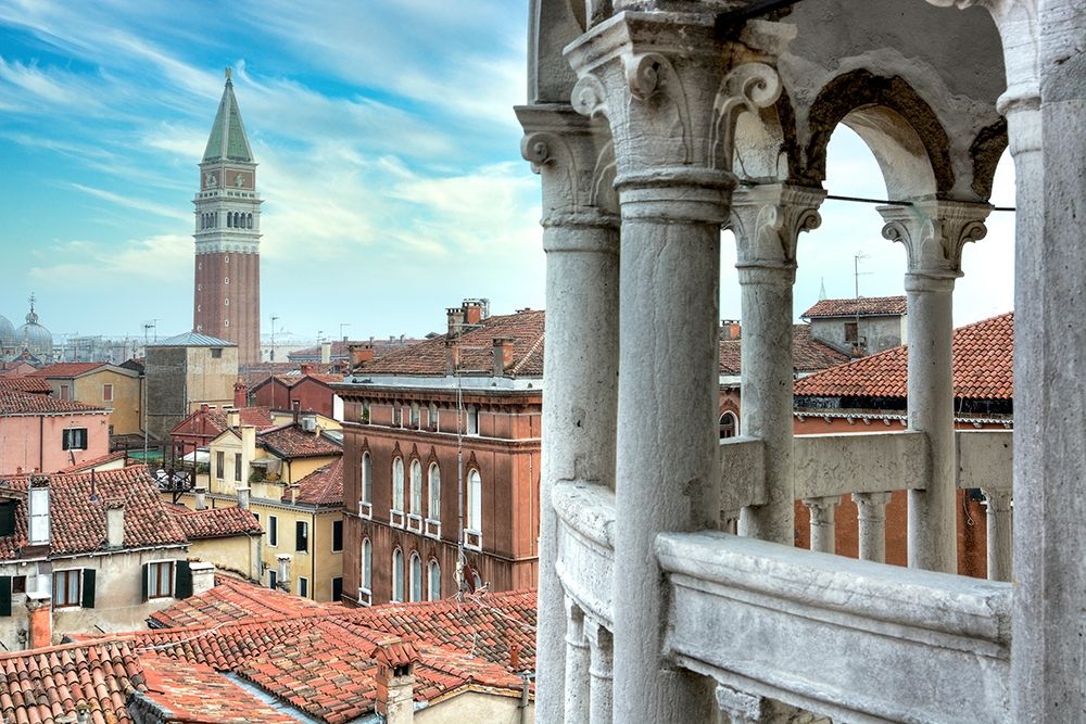 Campanile Vista #3 art print by Alan Blaustein for $57.95 CAD