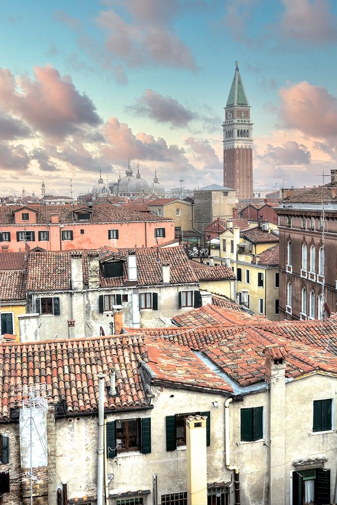 Campanile Vista #2 art print by Alan Blaustein for $57.95 CAD