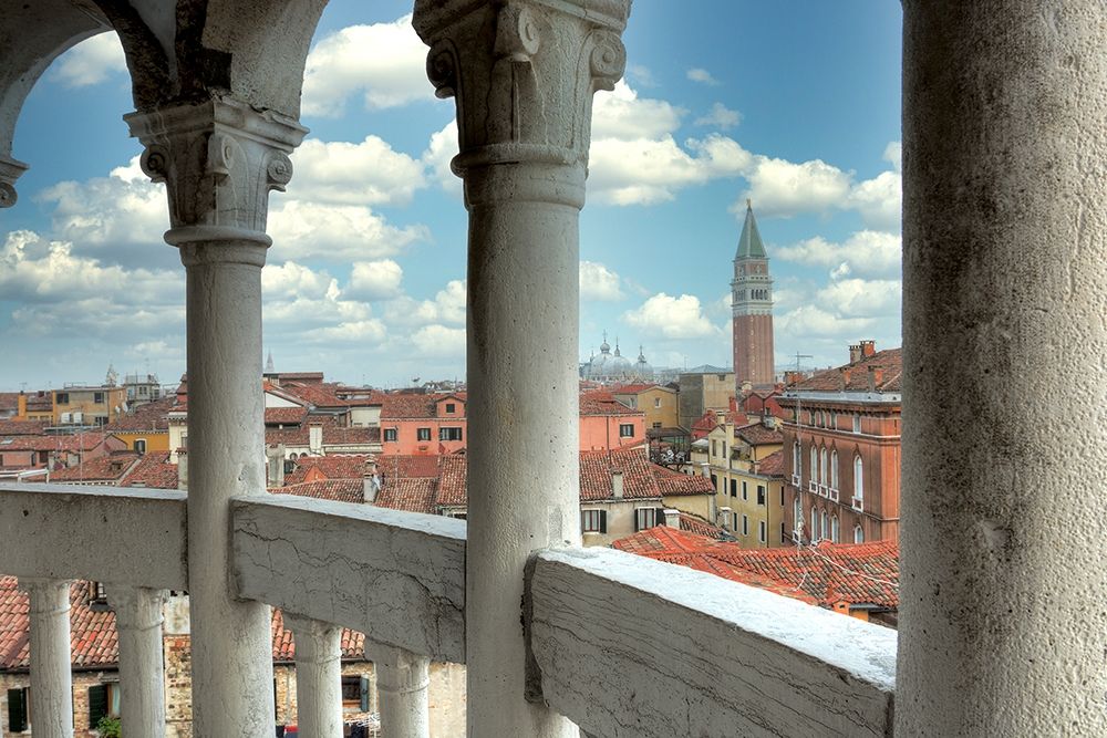 Scala Contarini del Bovolo #6 art print by Alan Blaustein for $57.95 CAD