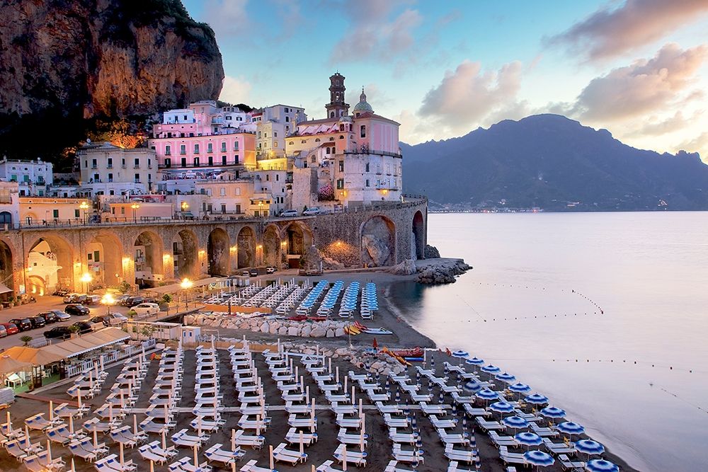 Sunrise Atrani #3 art print by Alan Blaustein for $57.95 CAD