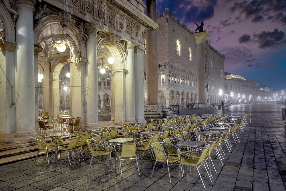 Piazza San Marco Sunrise #18 art print by Alan Blaustein for $57.95 CAD