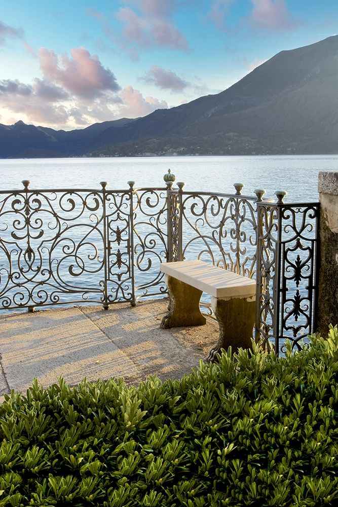 Giardino sul Lago #8 art print by Alan Blaustein for $57.95 CAD