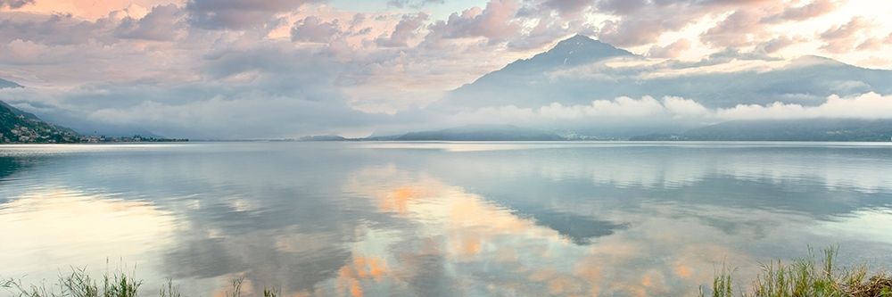 Gravedona Lago Vista #1 art print by Alan Blaustein for $57.95 CAD