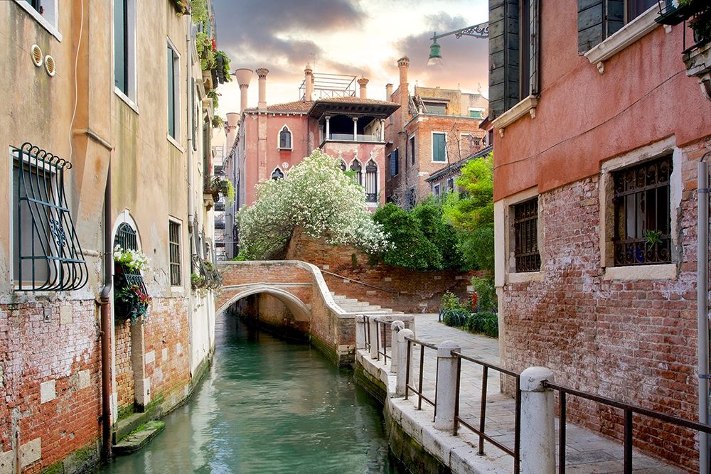 Venetian Canale #9 art print by Alan Blaustein for $57.95 CAD