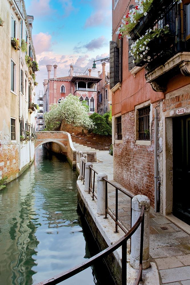 Venetian Canale #8 art print by Alan Blaustein for $57.95 CAD