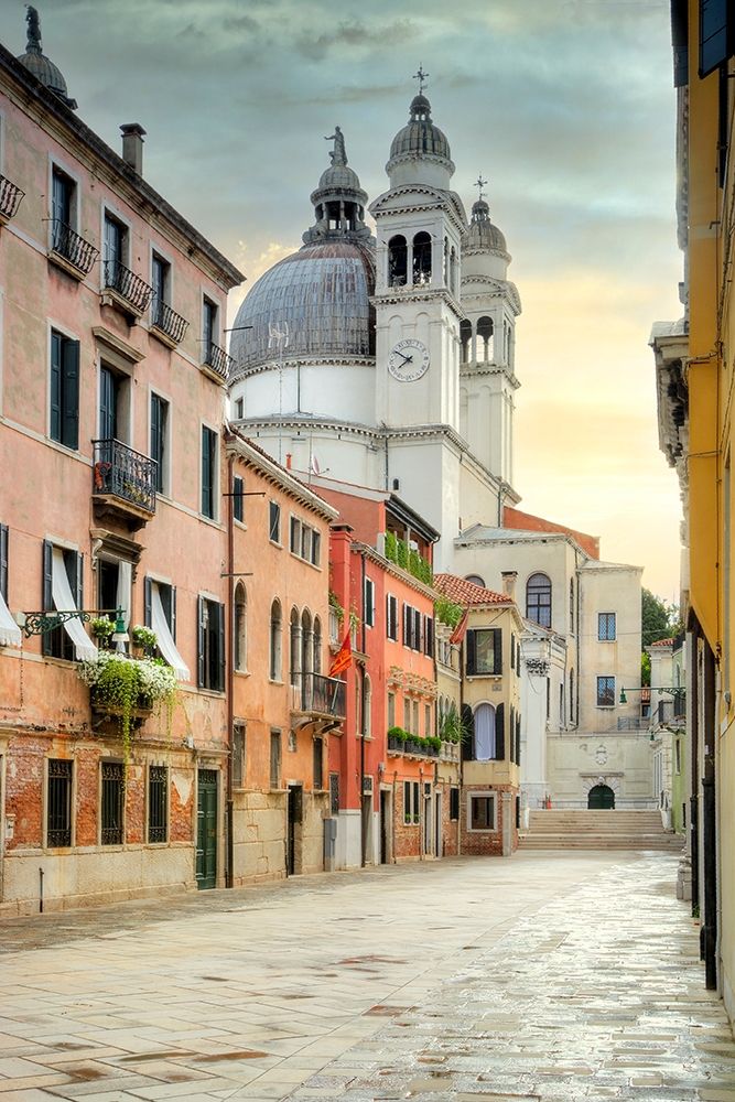 Santa della Maria Salute #1 art print by Alan Blaustein for $57.95 CAD