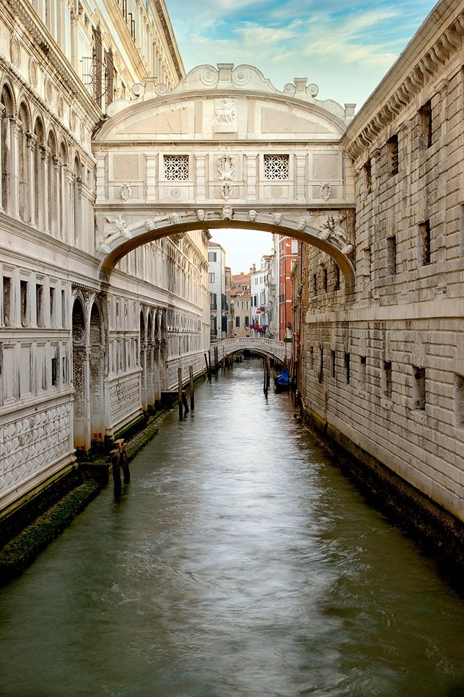 Bridge Of Sighs #1 art print by Alan Blaustein for $57.95 CAD