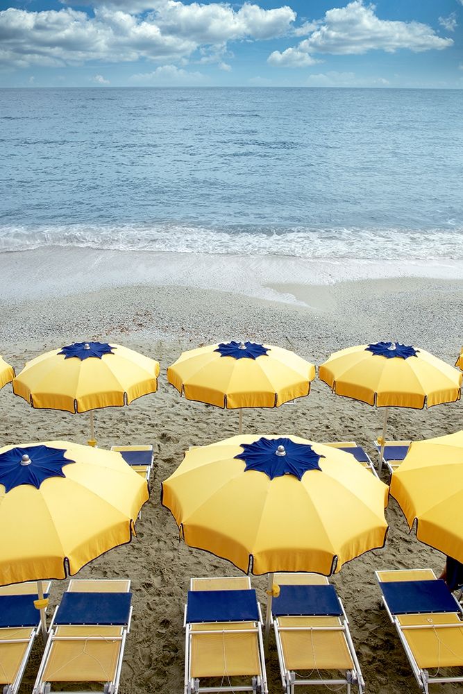 Monterosso Seaside #3 art print by Alan Blaustein for $57.95 CAD