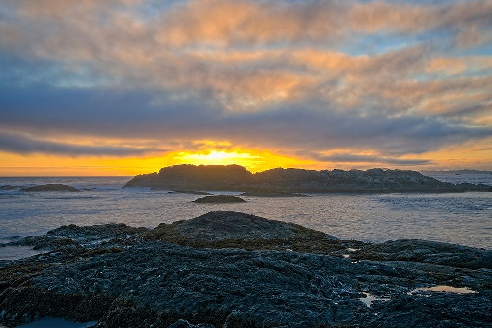 Wickaninnish Sunset art print by Chuck Burdick for $57.95 CAD
