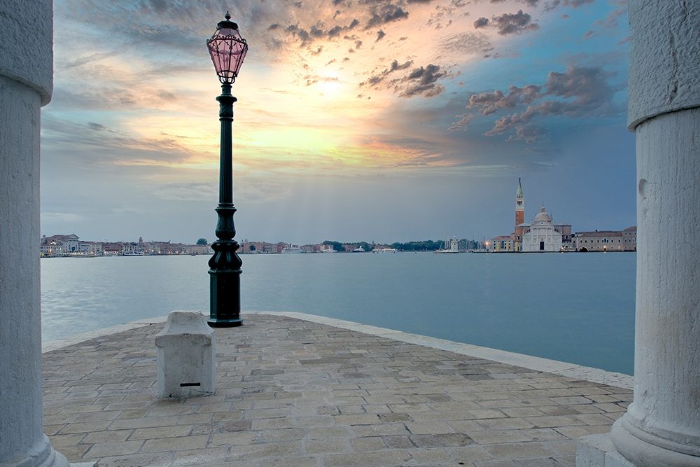 Gran Canale Sunrise #1 art print by Alan Blaustein for $57.95 CAD
