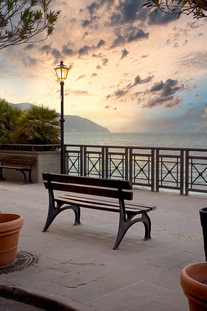 Monterosso Sunrise #1 art print by Alan Blaustein for $57.95 CAD