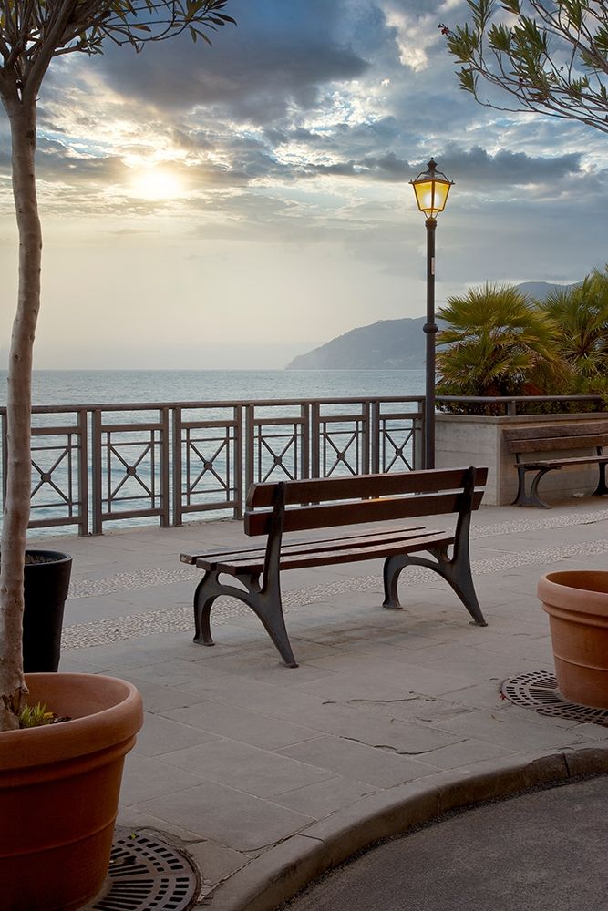 Monterosso Sunrise #2 art print by Alan Blaustein for $57.95 CAD