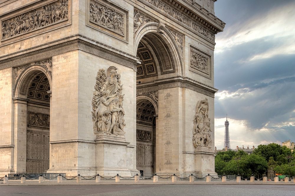 Paris Cityscape I art print by Alan Blaustein for $57.95 CAD