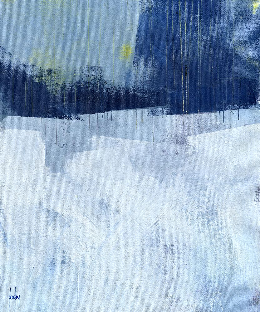 Blue Sticks art print by Paul Bailey for $57.95 CAD