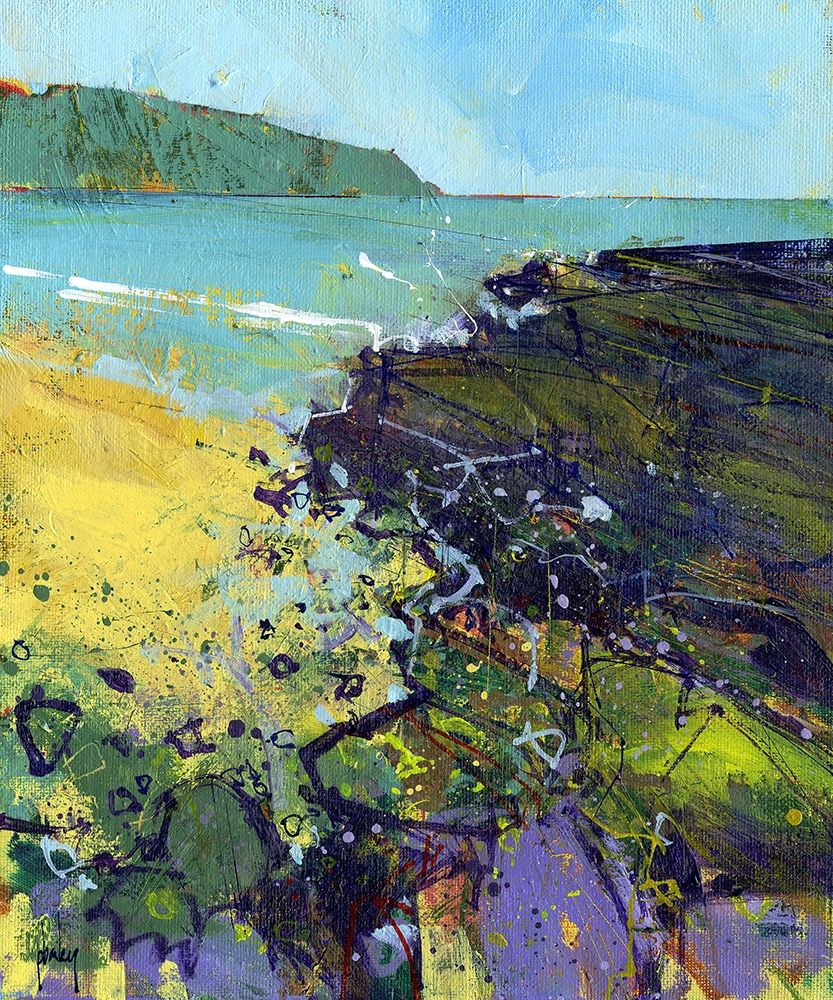 Clarach Bay art print by Paul Bailey for $57.95 CAD