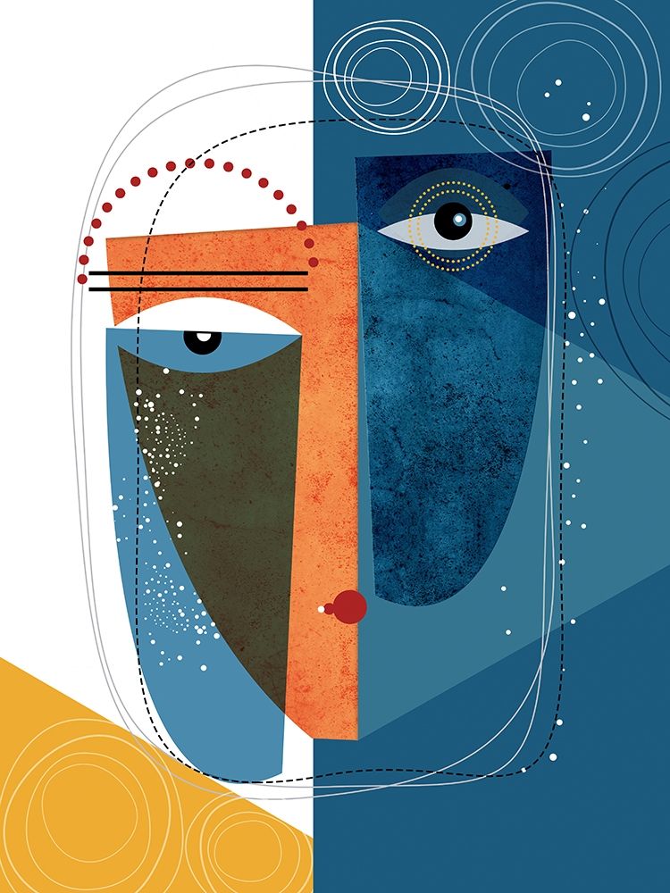 Krsna art print by Ishita Banerjee for $57.95 CAD
