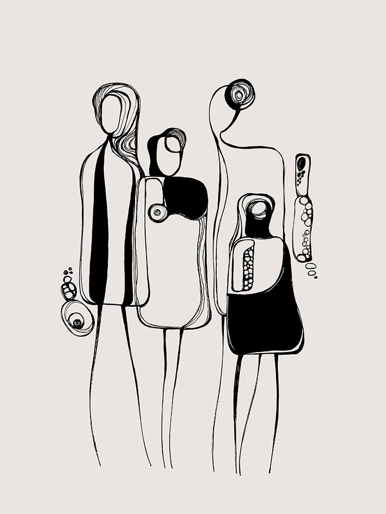 Pod People Amis art print by Ishita Banerjee for $57.95 CAD