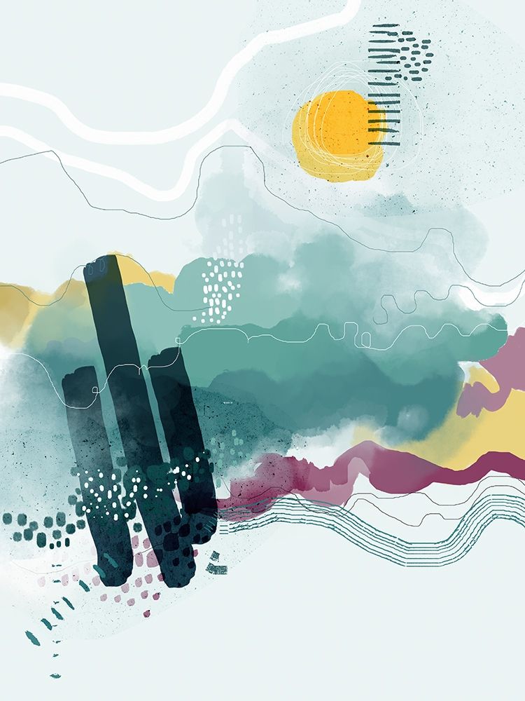 Seafoam art print by Ishita Banerjee for $57.95 CAD